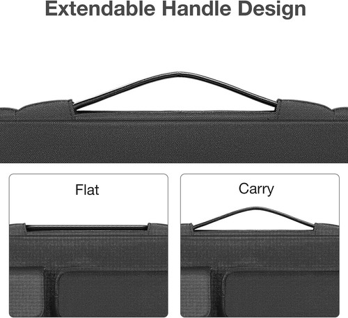 Funda para portátil para MacBook Air Pro 13 13.3 14 15 16 17.3 pulgadas M2 M1 Maletín - Imagen 12 de 30