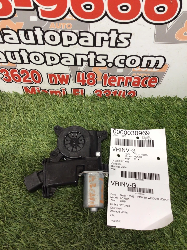 ✅ 2019 GMC ACADIA MOTOR DE JANELA DE ENERGIA LH FABRICANTE DE EQUIPAMENTO ORIGINAL - Imagem 4 de 4