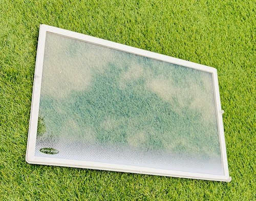 OEM Frigidaire Refrigerator Glass Shelf Part# 240358925 From Model # GLRT183TDB1 - Picture 3 of 6