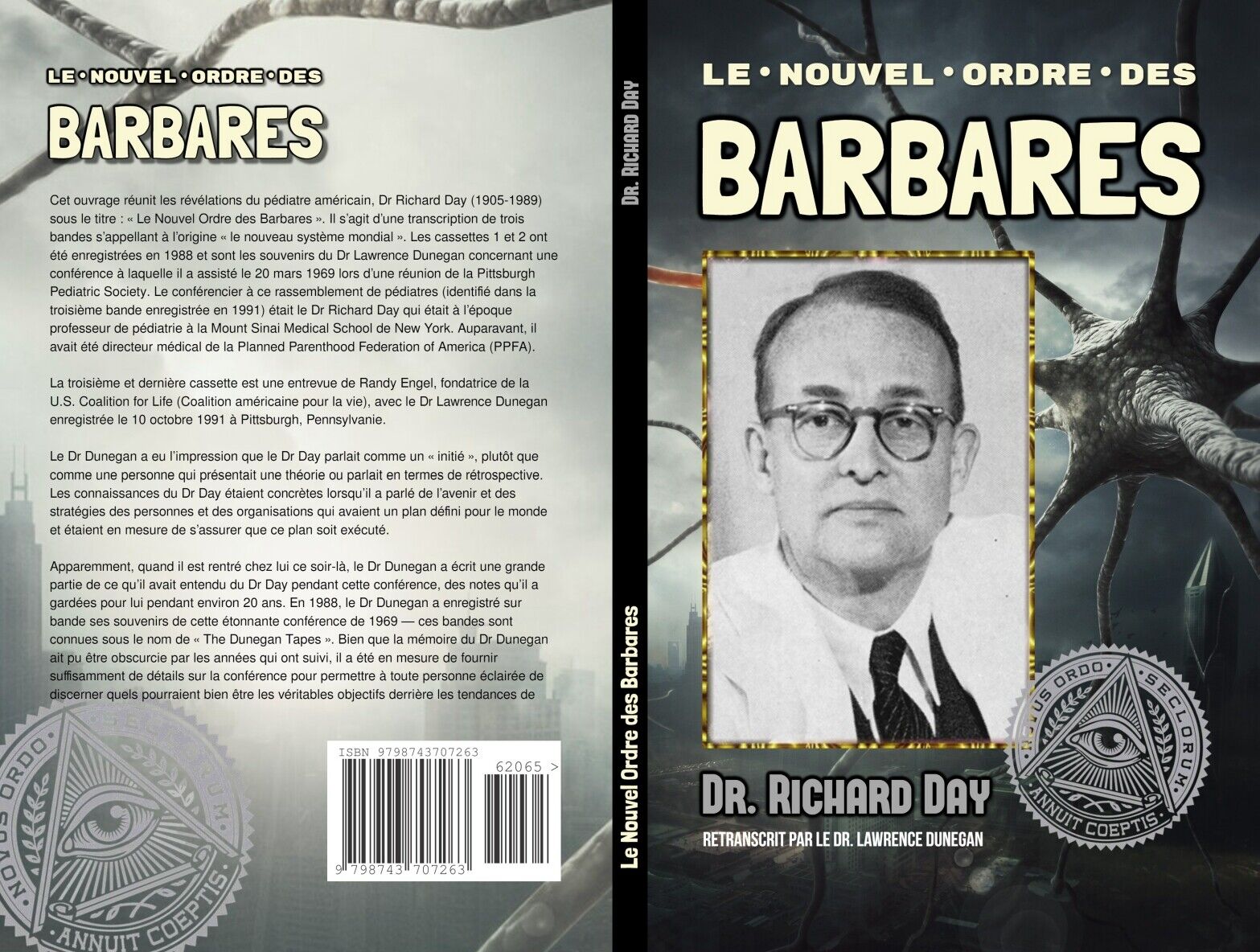 Le Nouvel Ordre des Barbares, par Dr Richard Day - Photo 2 sur 2