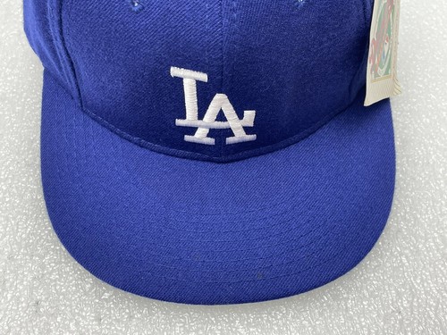 VINTAGE 90's NEW ERA LA DODGERS PRO MODEL DIAMOND 6-5/8 DEADSTOCK 1989 - Picture 5 of 14