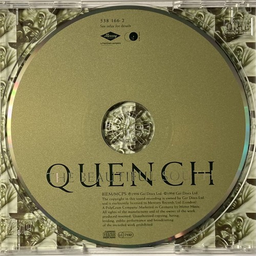 THE BEAUTIFUL SOUTH - QUENCH (CD 1998 Mercury DEU) u - Imagen 2 de 3