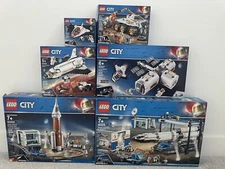 LEGO City Space Explorers Lot: 60224, 60225, 60226, 60227, 60228, 60229