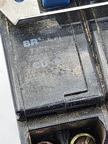 Vintage Bryant Quad Leitungsschutzschalter 4 polig 15/15/15/15 Amp Breaker 120/240V - Bild 9 von 10