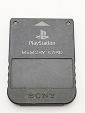 Playstation 1 Memory Card Black Japan DHL 1 week to USA