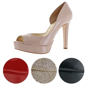 Jessica-Simpson-Martella-Women-039-s-Almond-Peep-Toe-Stiletto-d-039-Orsay-Heels-Shoes