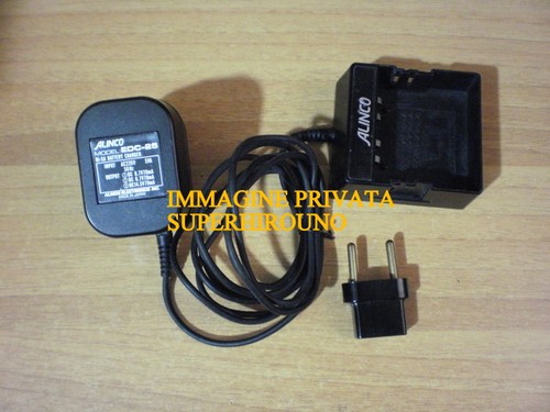 ORIGINAL ALINCO TABLE BATTERY CHARGER (3 radio models) mod. EDC - 25