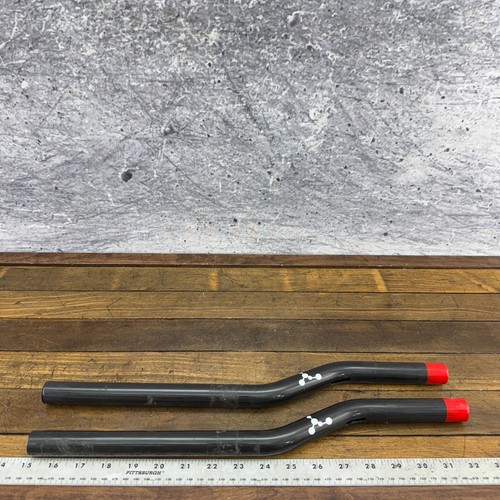 Argon 18 Carbon Fiber Aero Bar Aerobar TT Tri Clamp On Handlebar Extension PARTS - Picture 7 of 12