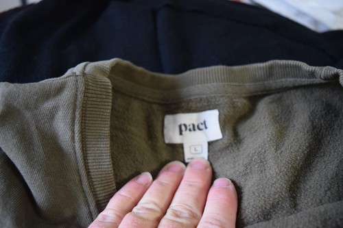 Pact Howdy Crew Sweatshirt Größe L Grün 100% Bio Baumwolle Damen - Bild 4 von 5