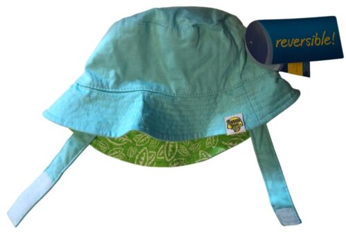 Toddler Reversible Sun Hat UPF 50+ Banana Boat Sz 2T-4T NWT