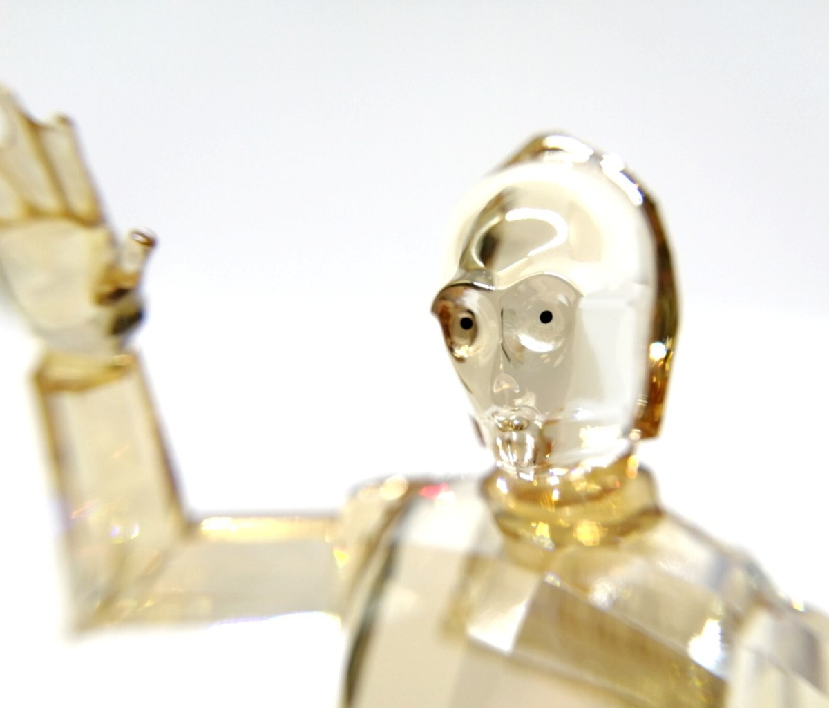 Swarovski Star Wars C-3PO Crystal Figurine #5290214 No Box | eBay