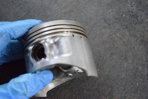 YAMAHA 1982 1983 XZ550 VISION ENGINE MOTOR CYLINDER JUG BARREL PISTON 80mm - Picture 3 of 11