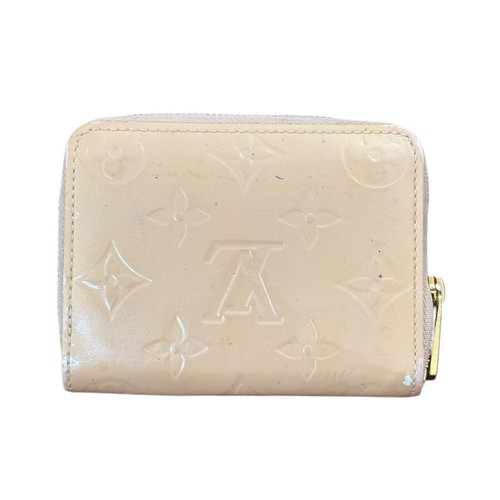 LOUIS VUITTON Monogram Compact Zippy Zip Around Coin Wallet MÄNGEL - Bild 1 von 9