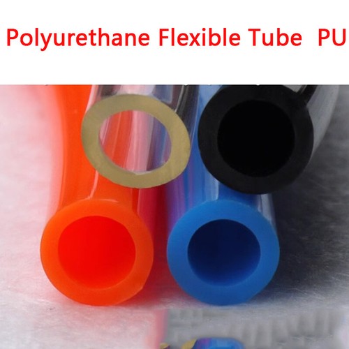 4 ~ 16 mm tube flexible en polyuréthane tuyau pneumatique en PU air eau tuyau haute pression - Photo 5/6