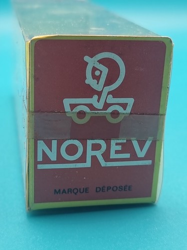 Vintage 1970's Norev -Nº181 Serie D Alfa Romeo 33 Light Green - Brand New In Box - Picture 11 of 24