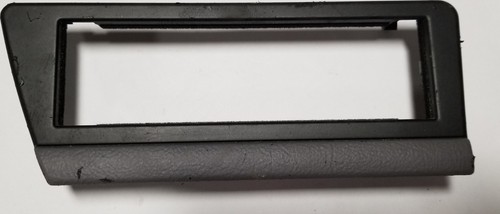 1993 1994 Lincoln Mark VIII Dash Center Console Panel and Trim Gray - Picture 2 of 12