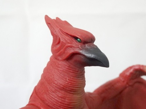 Bandai 2004 Rodan Soft Vinyl Rare Figure + Tag Godzilla Final Wars Kaiju Sofubi - Picture 3 of 20