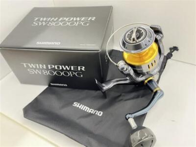 SHIMANO - ツインパワー 15 SW 8000PG (used) Shimano 15 Twin Power 8000PG Spinning Reel Used | eBay