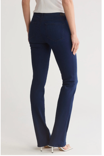 Paige Manhattan Bootcut Jeans Damen 27 Dark Wash Ayleen - Bild 2 von 5