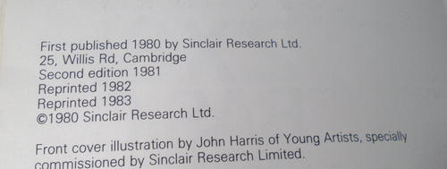 Sinclair ZX81 BASIC Programming Manual Book, 2nd Edition by Steven Vickers - Picture 2 of 7