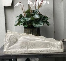 Buddha stampo plastica gesso artigianato statue buddiste Buddha addormentato D17