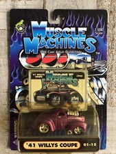 Funline Muscle Machines ‘41 Willys Coupe