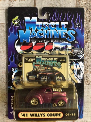 Funline Muscle Machines ‘41 Willys Coupe - Picture 1 of 3