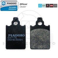 BremsbeläGe Bremse Vorne OEM 647176 Originale Piaggio Vespa Px 125 2013 2014