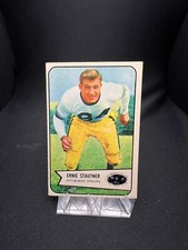 1954 BOWMAN #118 ERNIE STAUTNER Ex+👀High Def Pics