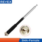 EVEX SMA-Female Dual Band Antenna for Wouxun/Baofeng Walkie Talkie Two Way Radio
