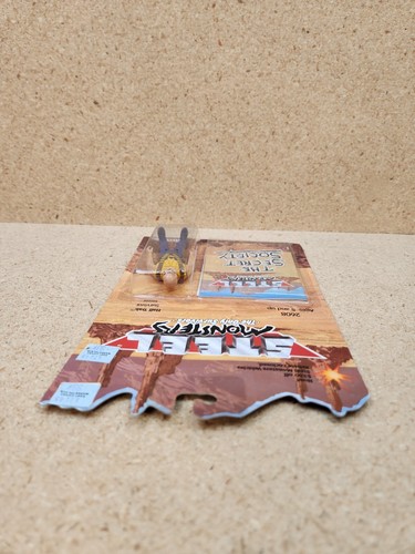 Vintage 1986 Tonka Steel Monsters Half Track Survivor Action Figure NEW MOC - Picture 8 of 9