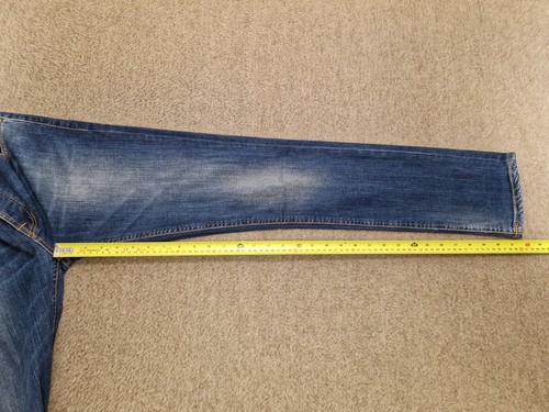 Vaqueros para hombre NUDIE Grim Tim (Slim) W30 L32 STRETCH #l466 - Imagen 17 de 18