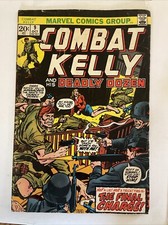 Combat Kelly and His Deadly Dozen Comic #9