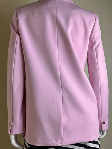 DKNY Women’s Blazer Pink Jacket Size 6. (B.82) - Picture 3 of 8