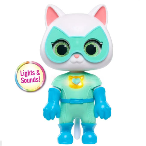 Disney Junior Super Kätzchen KATZE-TASTISCH TRANSFORMIEREND BITSY Lichter & Geräusche Neu in versiegelter Verpackung - Bild 3 von 10