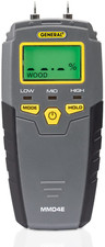 General Tools MMD4E Digital Moisture Meter, Water Leak Detector, Moisture Tester