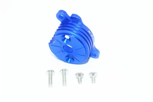 GPM Aluminum Motor Mount With Heat Sink Fins For TAMIYA 1/8 T3-01 Dancing Rider - Picture 1 of 19