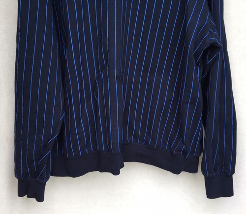 Chaqueta con Capucha Gilyard Mfg Bread Getters a Rayas Azules Hip Hop Rap Urbano XXXL - Imagen 10 de 12