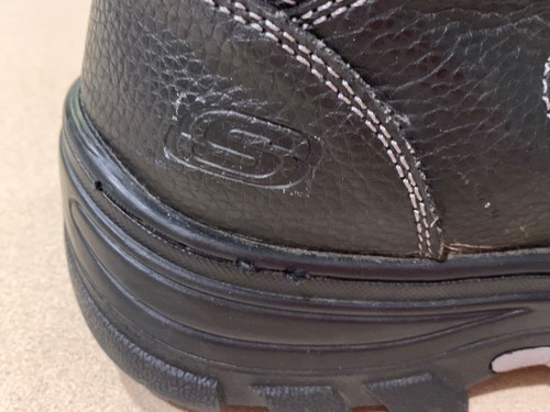 Skechers Men's Work Relaxed Fit: Burgin - Sosder Comp Toe Boots Size 12 - Picture 7 of 17