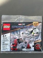 Lego 30443 Spider-Man No Way Home Spider-Man Bridge Battle Polybag Sealed