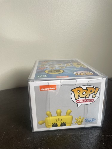 Funko POP! Animación: Bob Esponja Pantalones Cuadrados - Guante Mundo Bob Esponja #1671 - Imagen 5 de 10