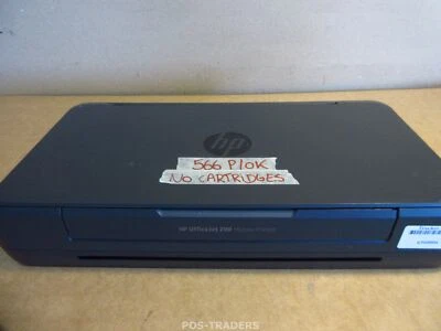 Imprimante à jet d'encre mobile HP OfficeJet 200 couleur A4 CZ993A WiFi USB -... - Photo 1/4