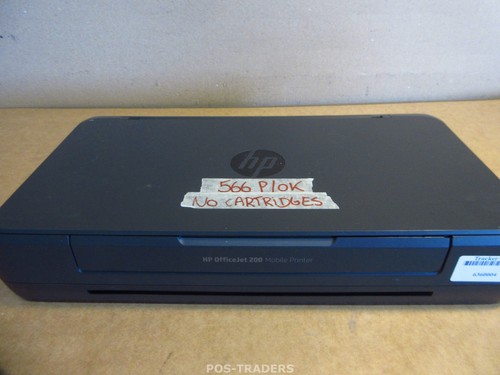 HP OfficeJet 200 Colour A4 Mobile Inkjet Printer CZ993A WiFi USB - 566 PAGES - Bild 1 von 12