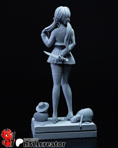 Mita - MiSide - 3D Printed Kit by H3LL Creator - Resin Grey, Fan Art - Bild 7 von 10