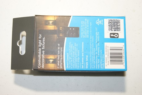 GE Direct Connect Smart Bulb 6W Decorative Med Base CLEDBM6LDGF-OT - Picture 2 of 2