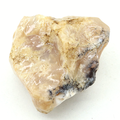 Opale Giallo Naturale Certificato Australiano Grezzo Non Tagliato Gemma Sciolta 273 Ct - Foto 2 di 8