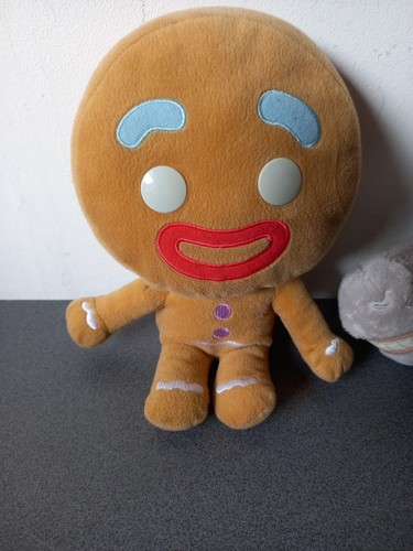 LOT DEUX PELUCHES SHREK DREAM WORKS ANE + PETIT BISCUIT TI TIT BISCUIT 2010 - Imagen 2 de 11
