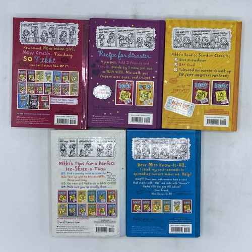 Dork Diaries Series Lot of 10 Books 1-10 by Rachel Renée Russell Hardcover -GOOD - Picture 7 of 18