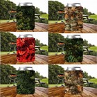 Neoprene Foldable Stubby Holder Can Cooler One pc-Hunting Camouflage