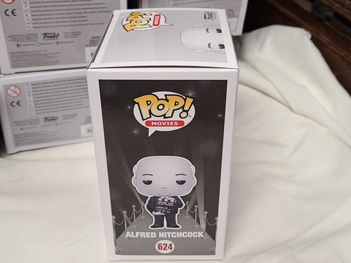 Funko Pop! Figura Vinilo Director de Películas 624 ALFRED HITCHCOCK Nueva - Imagen 4 de 6